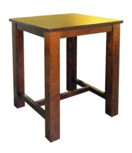 Stoły drewniane - stół ST-8 ze wzmocnioną podstawą