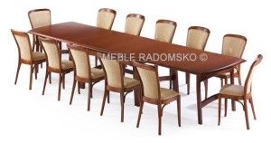 Stoły drewniane - stół ERYK I