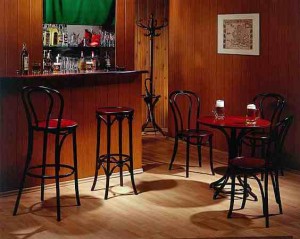 Pub bar meble giete aranzacja