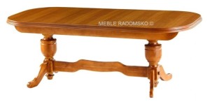 Duży stylowy stół owalny St-Krzysztof