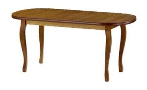 Drewniany stół zaowalony ST-HENRYK