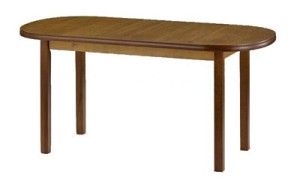 Drewniany stół owalny ST-MACIEK