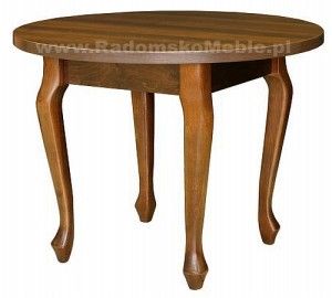 Stół z nakładką drewnianą