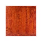 kwadratowy blat werzalitowy Cognac